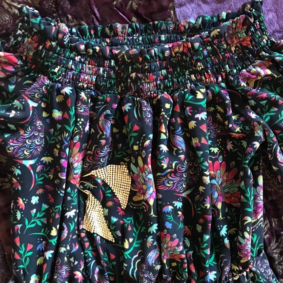 FRENCH CONNECTION Peacock Tiered Dress - Picture 2 of 4